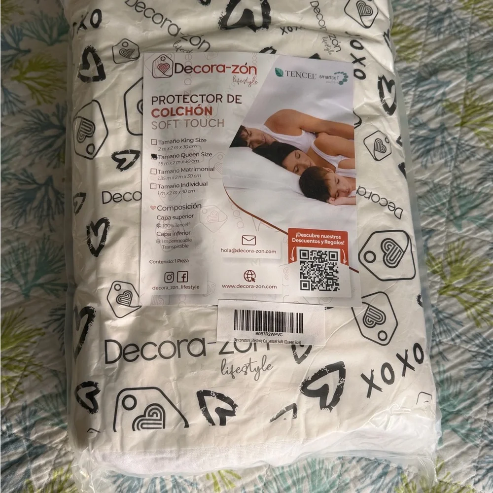 Queen Mattress Protector – 60x80x12 in – Soft Touch